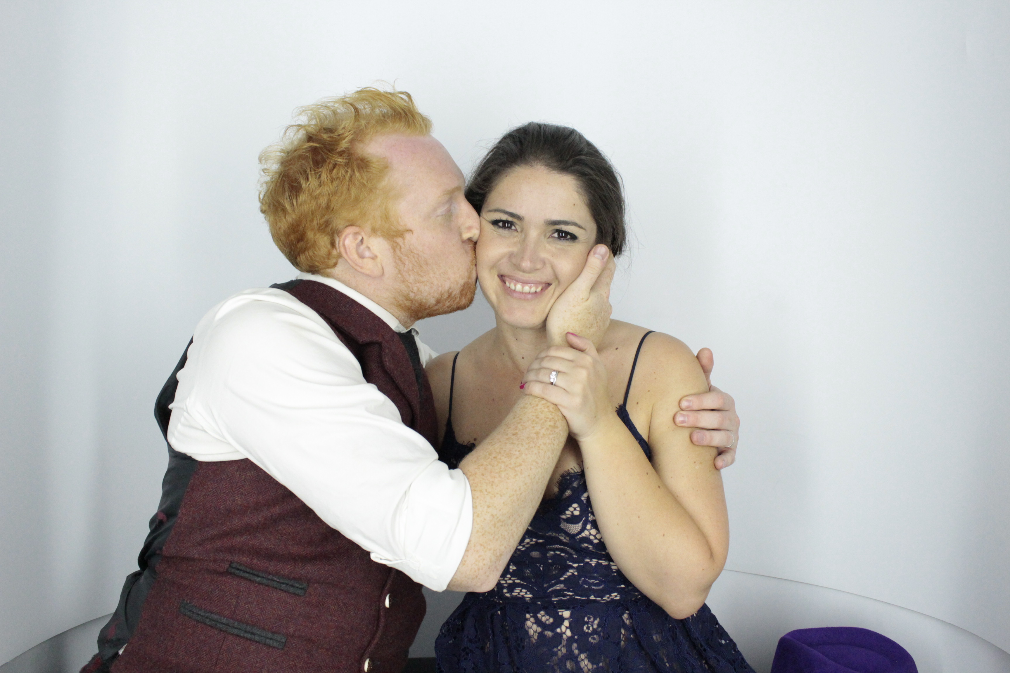 Esther & Gregor's Wedding | View more photos from the event at gallery.myphotoboothexperience.co.uk/u/MyPhotoBoothExperienceLtd/Esther-Gregors-Wedding